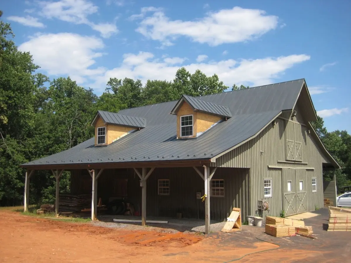 Expert Metal Roof Repair workmanship in Campville