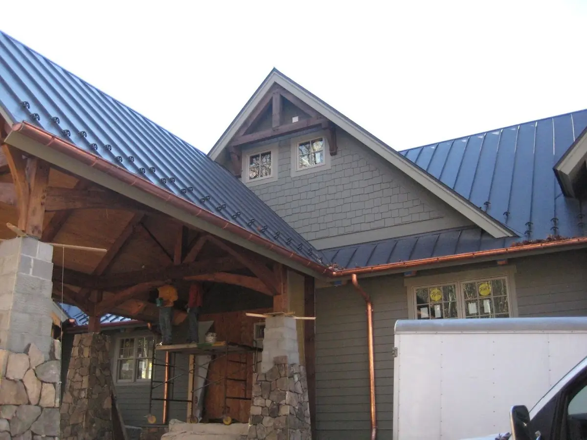 Craftsman Roofing team delivering quality roofing work in Campville
